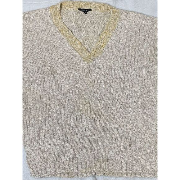 Lafayette 148 New‎ York Women's Khaki And Yellow Fresco Sweater Size Smal… - Picture 5 of 8
